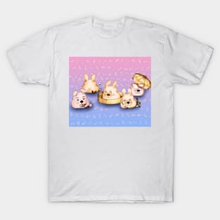 Revenge of the dim sum bunny buns T-Shirt